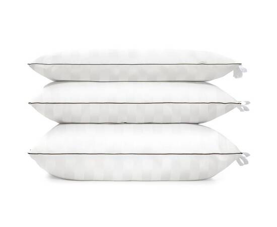 Подушка шелковая MirSon Royal Pearl 0536 мягкая 40x60 см (2200000134974), Цвет: белый, Размер: 40x60, изображение 4