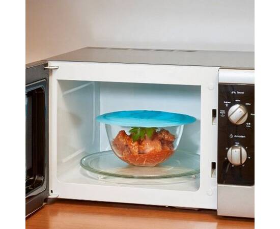 Крышка силиконовая 21 см METALTEX (235174), Диаметр: 21 см, изображение 2