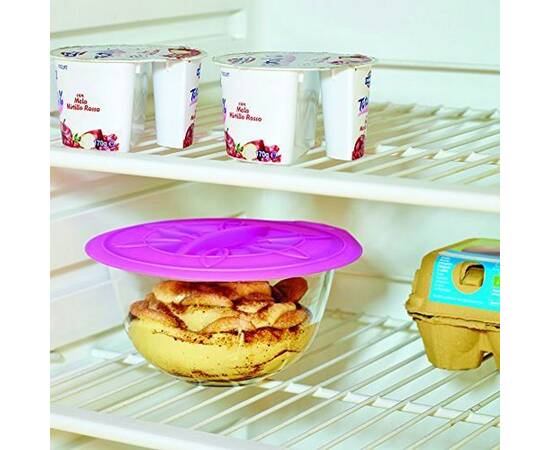 Крышка силиконовая 21 см METALTEX (235174), Диаметр: 21 см, изображение 3