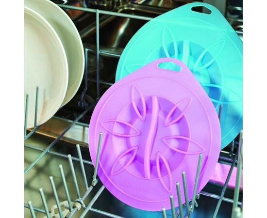 Крышка силиконовая 21 см METALTEX (235174), Диаметр: 21 см, изображение 4