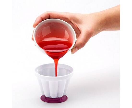 Набір для пудингу 4 форми METALTEX (252396), зображення 2