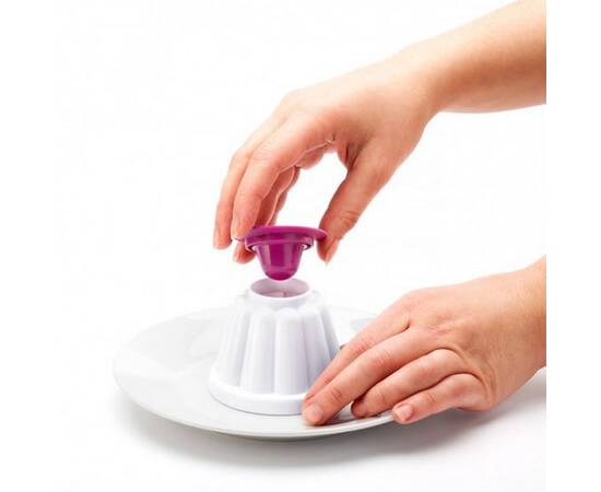 Набір для пудингу 4 форми METALTEX (252396), зображення 3