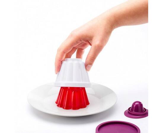 Набір для пудингу 4 форми METALTEX (252396), зображення 4