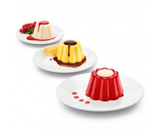 Набір для пудингу 4 форми METALTEX (252396), зображення 6
