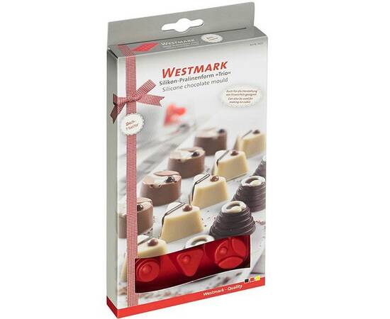 Форма силиконовая для шоколада красная Trio WESTMARK (W30222260), изображение 2