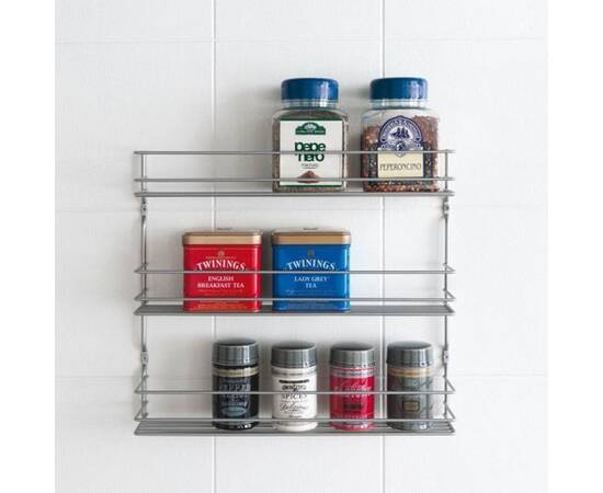 Подставка подвесная 3-х секционная 35х13х38 см PEPITO3 METALTEX (364633), изображение 2