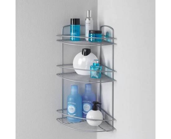 Полиця 3-х секційна ONDA METALTEX (460233), зображення 2