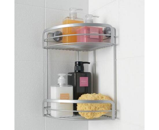 Полиця для душу кутова VIVA METALTEX (404816), зображення 2