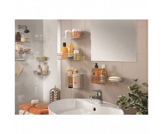 Полка подвесная для душа CUBA METALTEX (404602), изображение 2