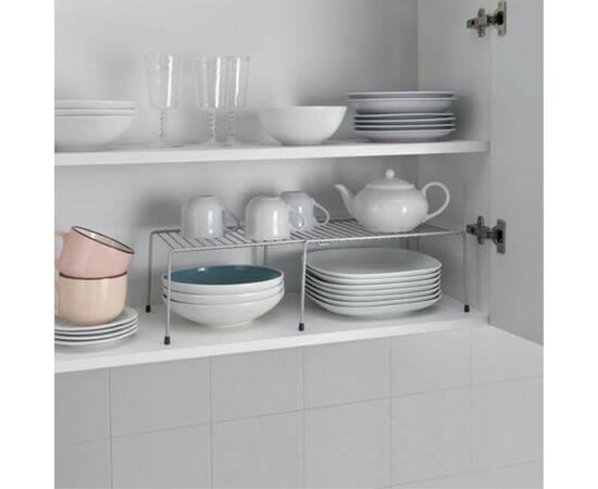 Полка раздвижная 33 / 57х24х15 см ADAPTO METALTEX (364300), изображение 2