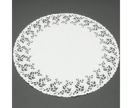 Салфетка для сервировки 33 см METALTEX (257759), Тип: салфетки, Цвет: белый, Форма скатерти: круглая, Размер: Ø33, изображение 2