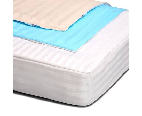 Наматрасник MirSon Carmela Eco 432 100x200 см (2200000386304), Размер: 100x200, Способ крепления: резинка по периметру, изображение 3