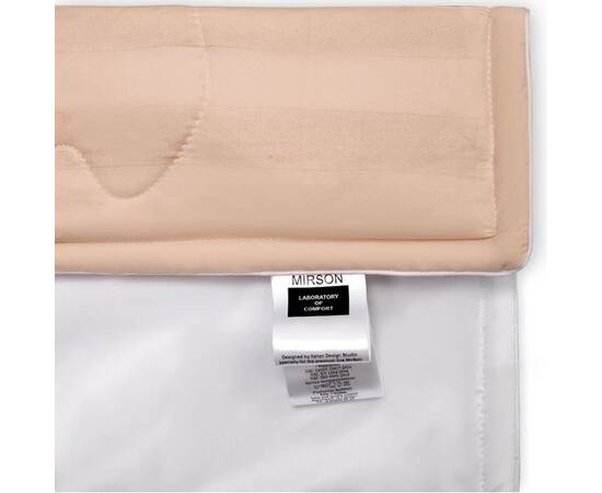 Наматрасник MirSon Carmela Woollen 414 120x200 см (2200000387332), Размер: 120x200, Способ крепления: резинки по углам, изображение 2