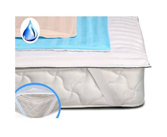 Наматрасник MirSon Carmela Woollen 414 120x200 см (2200000387332), Размер: 120x200, Способ крепления: резинки по углам, изображение 3