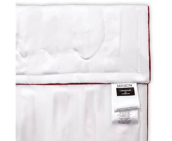 Наматрасник MirSon Royal Pearl Woollen 415 150x200 см (2200000388346), Размер: 150x200, Способ крепления: резинки по углам, изображение 2