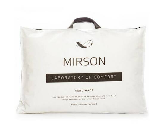 Наматрасник MirSon Royal Pearl Woollen 415 70x190 см (2200000384522), Размер: 70x190, Способ крепления: резинки по углам, изображение 4