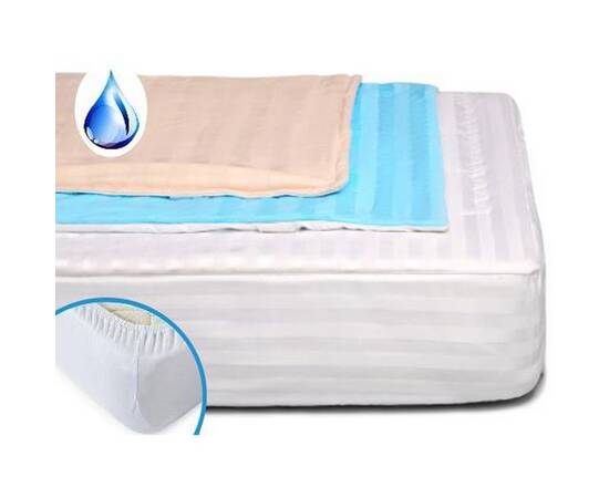 Наматрасник MirSon Royal Pearl Woollen 442 100x200 см (2200000386397), Размер: 100x200, Способ крепления: резинка по периметру, изображение 3