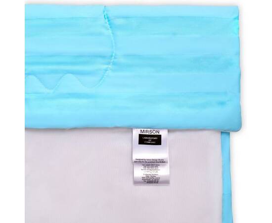 Наматрасник MirSon Valentino Woollen 440 120x200 см (2200000387356), Размер: 120x200, Способ крепления: резинка по периметру, изображение 2