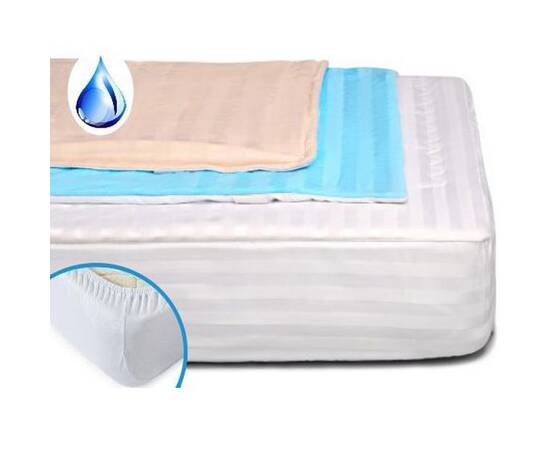 Наматрасник MirSon Valentino Woollen 440 80x160 см (2200000384935), Размер: 80x160, Способ крепления: резинка по периметру, изображение 3