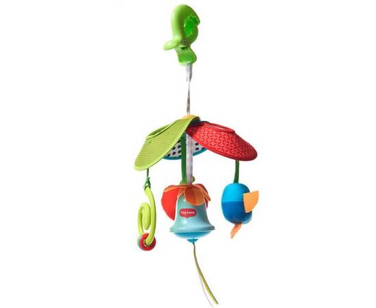 Міні мобіль на прищіпці Pack & Go Лісові друзі Tiny Love (1113400458), зображення 2