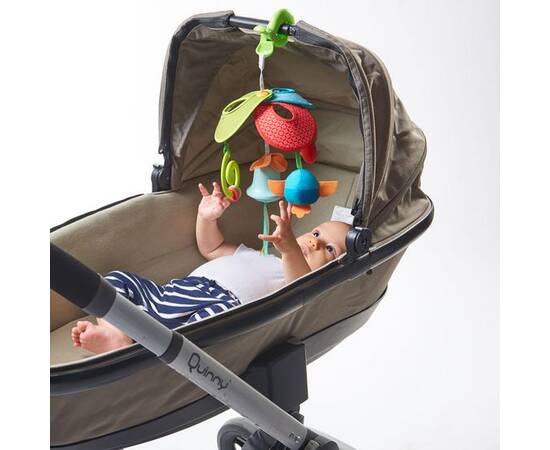 Міні мобіль на прищіпці Pack & Go Лісові друзі Tiny Love (1113400458), зображення 3