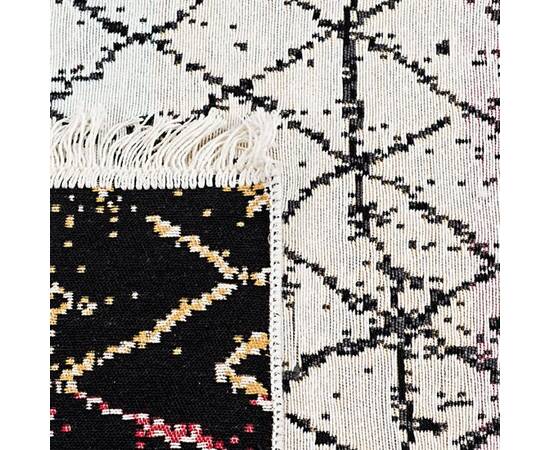 Килимок IzziHome ALBENI 80х150 BEYAZ ALB3 (201ABBZA33181), Колір: білий, Розмір: 80x150, зображення 2