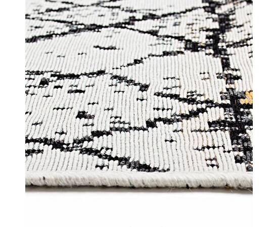 Килимок IzziHome ALBENI 80х150 BEYAZ ALB3 (201ABBZA33181), Колір: білий, Розмір: 80x150, зображення 4