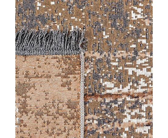 Килимок IzziHome ALBENI 80х150 GRI ALB4 (201ABGRA43181), Колір: сірий, Розмір: 80x150, зображення 3