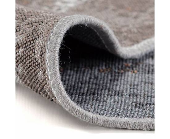 Килимок IzziHome ALBENI 80х150 GRI ALB4 (201ABGRA43181), Колір: сірий, Розмір: 80x150, зображення 4