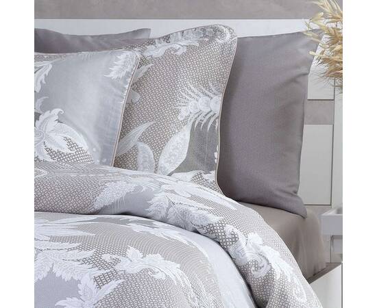 Постельное белье Pavia 200x220 CRYSTAL KAHVE (401251), изображение 2