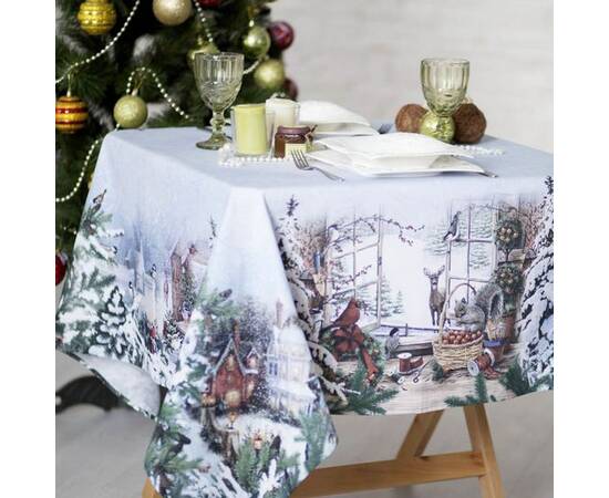 Скатерть Зима 184х148 см Прованс (11609)