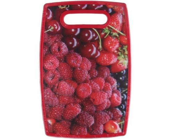 Доска пластиковая Фрукты 20х30х0,8 см PDL (HL2030/DS4011), изображение 2