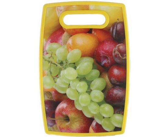 Доска пластиковая Фрукты 20х30х0,8 см PDL (HL2030/DS4011), изображение 5