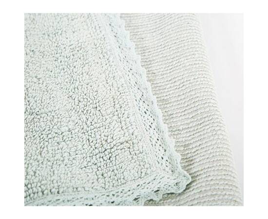 Килимок Irya Polka aqua аква 50x90 (2000022187480), Колір: бірюзовий, Розмір: 50x90, зображення 2