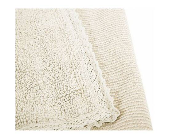 Килимок Irya Polka cream кремовий 50x90 (2000022187527), Колір: кремовий, Розмір: 50x90, зображення 2