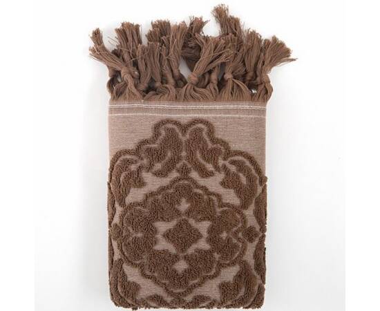 Полотенце Irya Jakarli Calisto kahve кофе 90x150 (2000022184441), Цвет: коричневый, Размер: 90x150, изображение 2