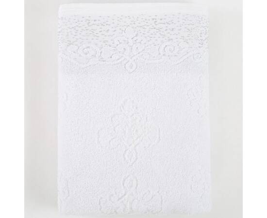 Рушник Irya Jakarli New Dora beyaz білий 70x130 (2000022184281), Колір: білий, Розмір: 70x130, зображення 2