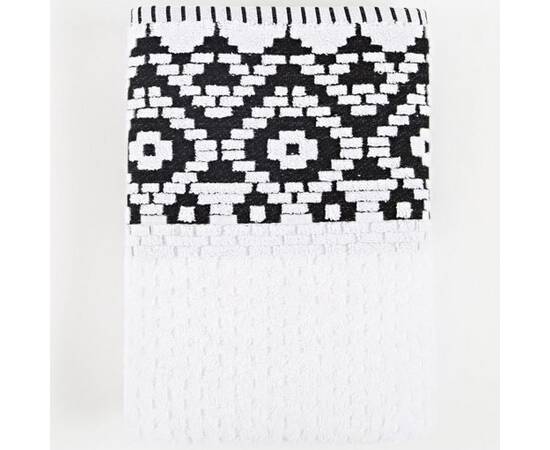 Полотенце Irya Jakarli New Wall beyaz белое 70x130 (2000022184335), Цвет: белый, Размер: 70x130, изображение 2