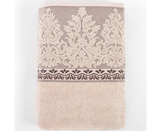 Полотенце Irya Jakarli Vanessa bej бежевое 90x150 (2000022184540), Цвет: бежевый, Размер: 90x150, изображение 2
