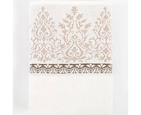 Полотенце Irya Jakarli Vanessa ekru молочное 90x150 (2000022184557), Цвет: кремовый, Размер: 90x150, изображение 2