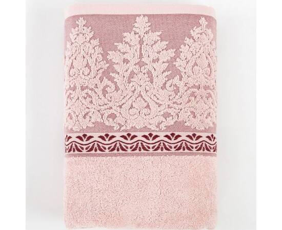 Полотенце Irya Jakarli Vanessa pembe розовое 90x150 (2000022184564), Цвет: розовый, Размер: 90x150, изображение 2