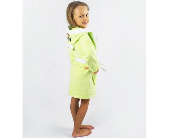 Халат детский Lotus Зайка 8-10 лет салатовый (2000022182485), Цвет: салатовый, Размер детский: 9-10 лет, изображение 2
