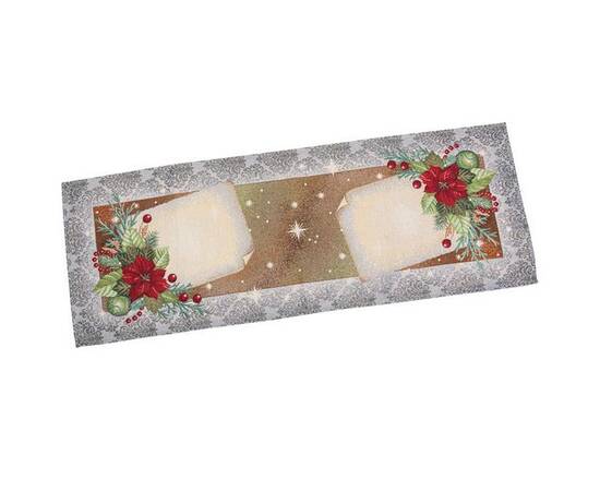 Наперон гобеленовий Святкова листівка 45х140 LiMaSo (RUNNER334G-45)