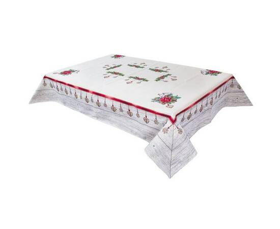 Скатертина гобеленова Новорічний натюрморт 137х180 LiMaSo (SKG06-180)