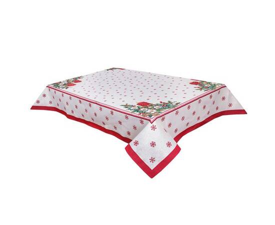 Скатертина гобеленова Різдвяна свічка 137х240 LiMaSo (RUNNER242-240)