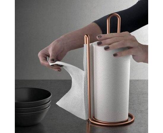 Тримач паперових рушників 15х32 см COPPER METALTEX (363640), зображення 2