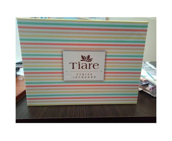 Постельное белье белый сатин-страйп 175х210 Вилюта, Размер: двуспальный 175х210, Основной цвет: белый, изображение 2