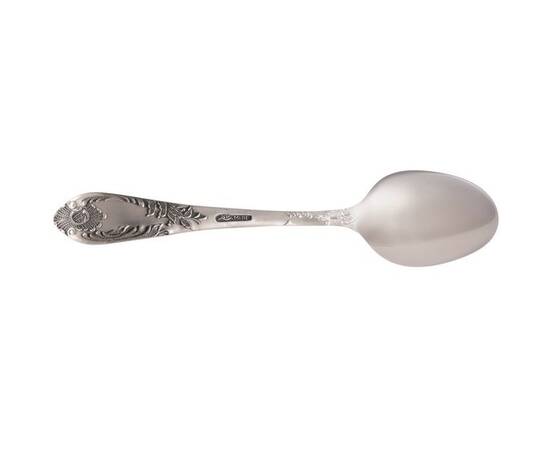 Десертна ложка Classic посріблена Sribna Polyana, зображення 3