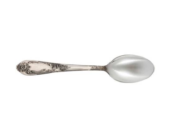 Ложка чайна Classic посріблена Sribna Polyana, зображення 2