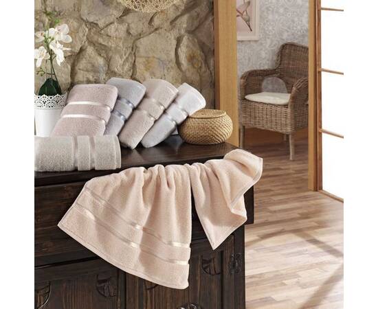 Рушник HOBBY DOLCE 50х90 світло-ліловий (13989), Колір: бузковий, Розмір: 50x90, зображення 2